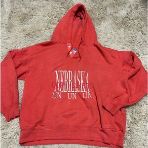 Vintage Red UNL Huskers Sweatshirt